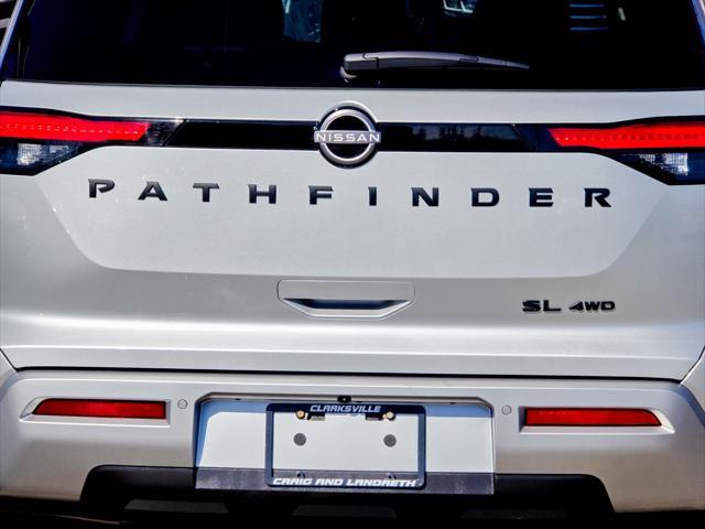 used 2022 Nissan Pathfinder car, priced at $36,900