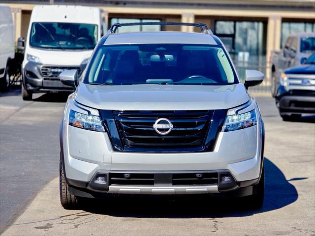 used 2022 Nissan Pathfinder car, priced at $36,900