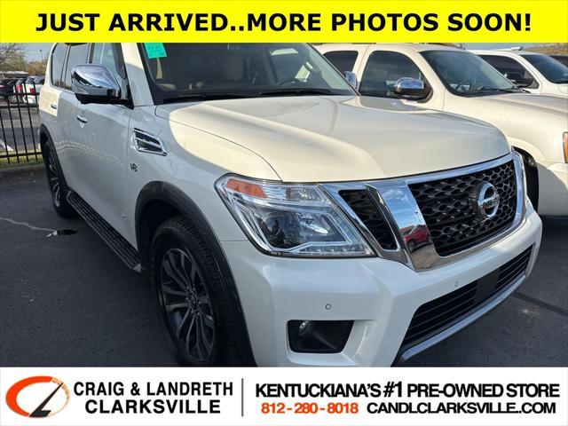 used 2020 Nissan Armada car