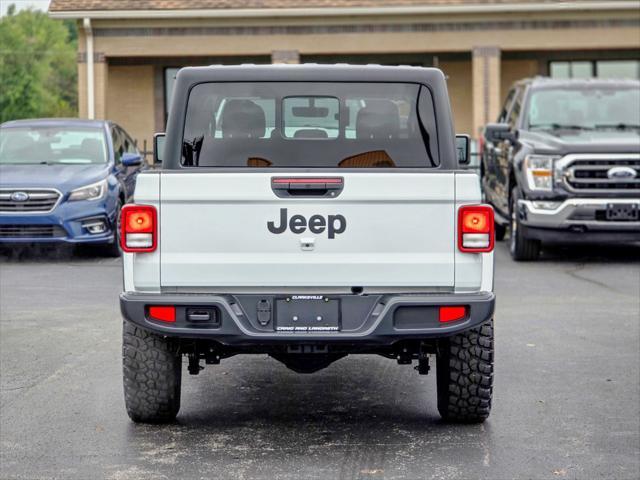 used 2023 Jeep Gladiator car, priced at $36,800