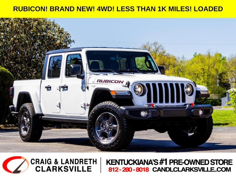 used 2023 Jeep Gladiator car, priced at $55,800