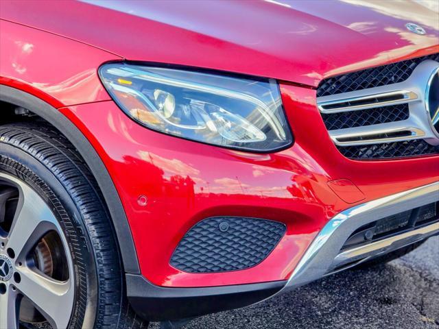 used 2018 Mercedes-Benz GLC 300 car, priced at $25,700