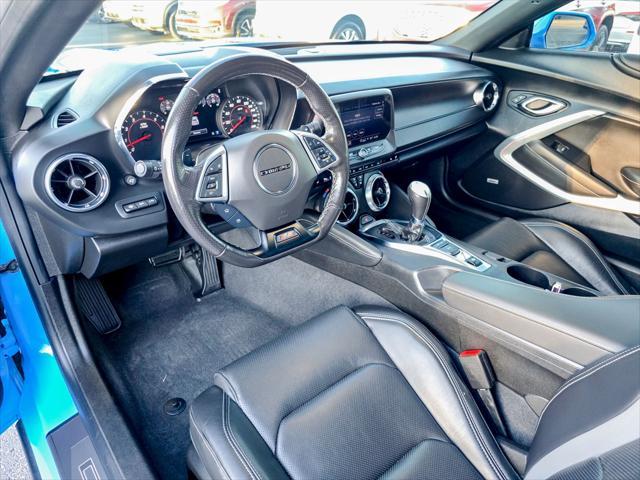 used 2022 Chevrolet Camaro car, priced at $44,800