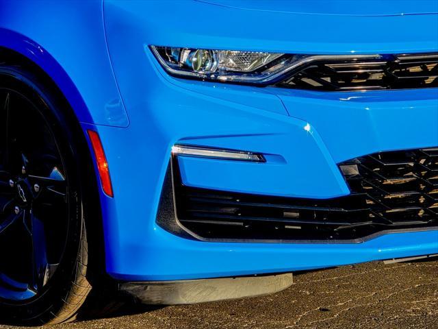 used 2022 Chevrolet Camaro car, priced at $44,800