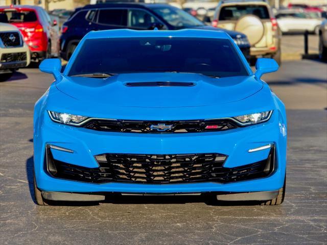 used 2022 Chevrolet Camaro car, priced at $44,800