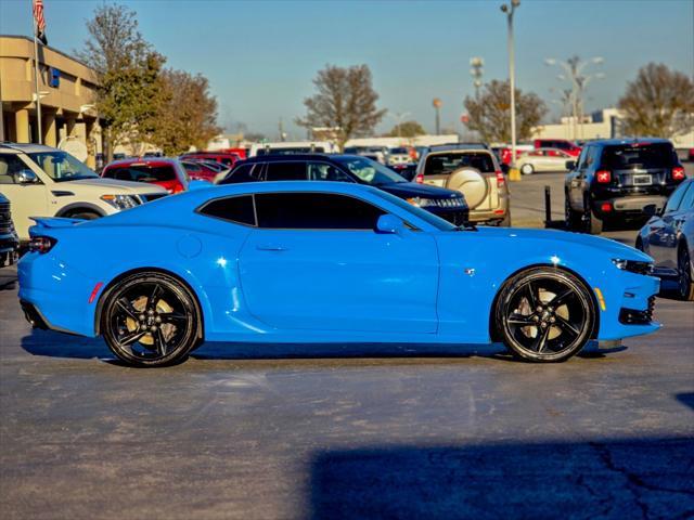 used 2022 Chevrolet Camaro car, priced at $44,800