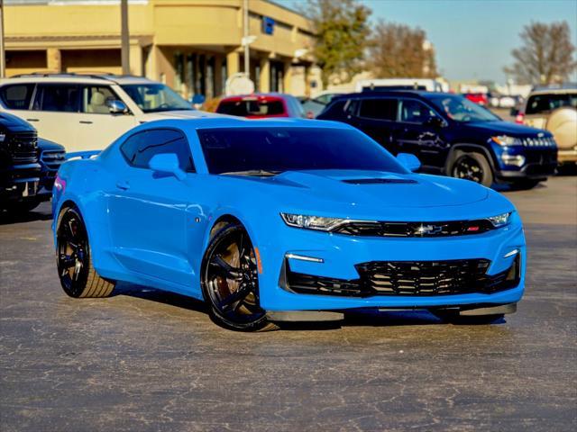 used 2022 Chevrolet Camaro car, priced at $44,800