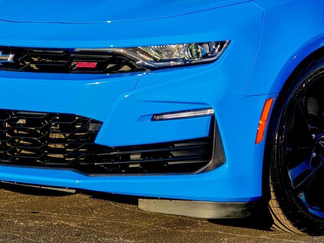 used 2022 Chevrolet Camaro car, priced at $44,800