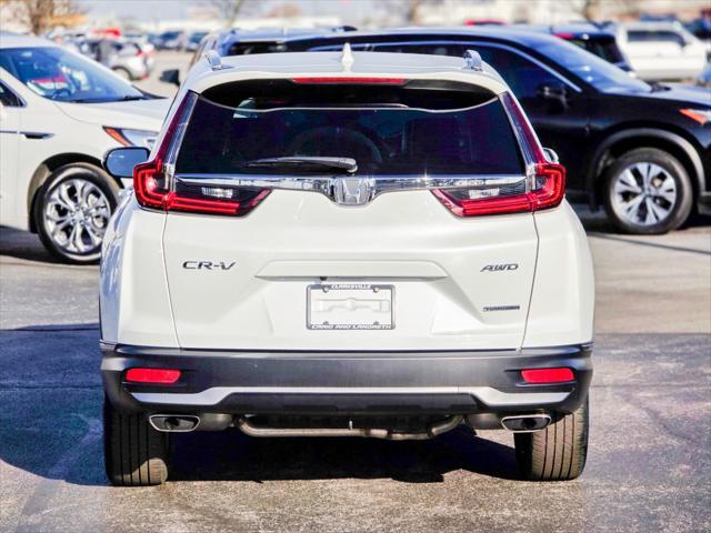 used 2022 Honda CR-V car, priced at $32,200