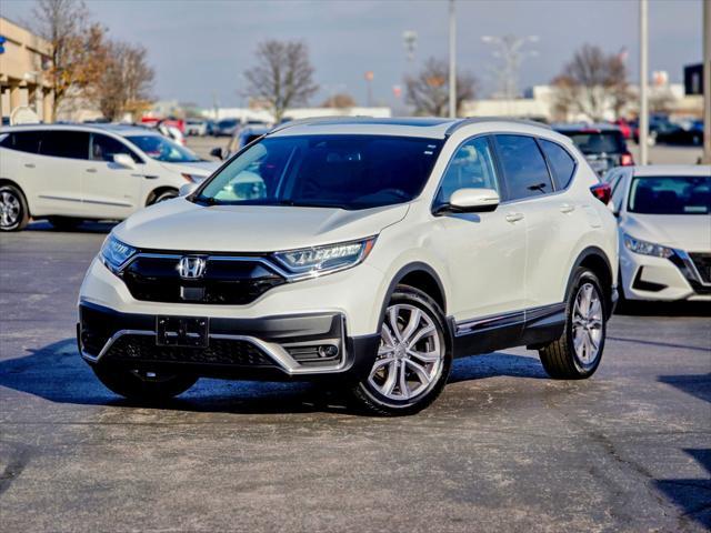 used 2022 Honda CR-V car, priced at $32,200