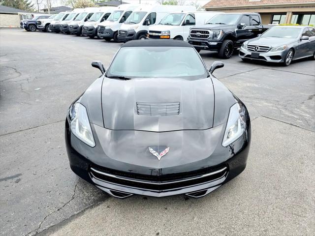 used 2014 Chevrolet Corvette Stingray car, priced at $49,900