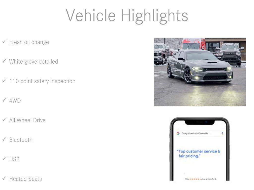 used 2023 Dodge Charger car, priced at $54,300