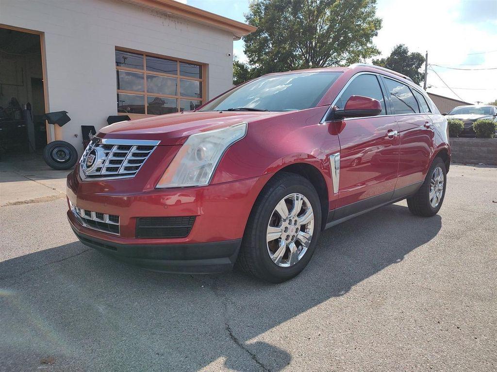 used 2016 Cadillac SRX car, priced at $8,125