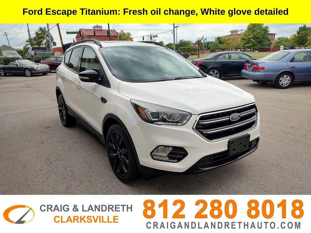 used 2017 Ford Escape car, priced at $12,800