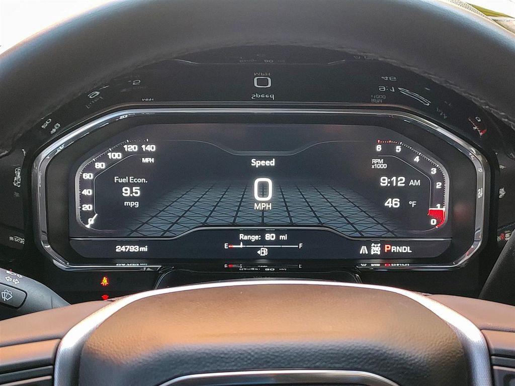 used 2024 GMC Sierra 1500 car, priced at $50,800