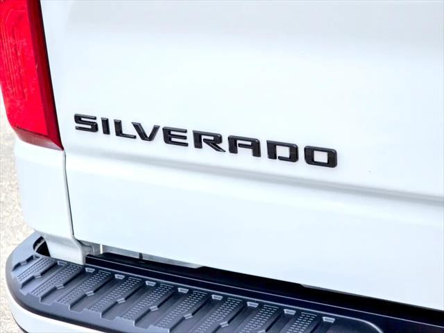 used 2022 Chevrolet Silverado 1500 car, priced at $37,200
