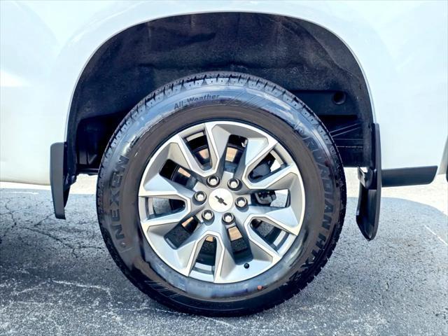 used 2022 Chevrolet Silverado 1500 car, priced at $37,200