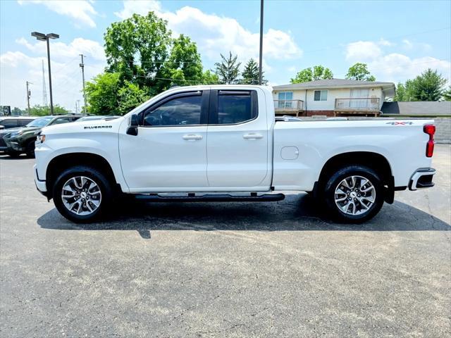 used 2022 Chevrolet Silverado 1500 car, priced at $37,200