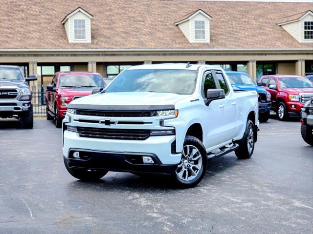 used 2022 Chevrolet Silverado 1500 car, priced at $37,200