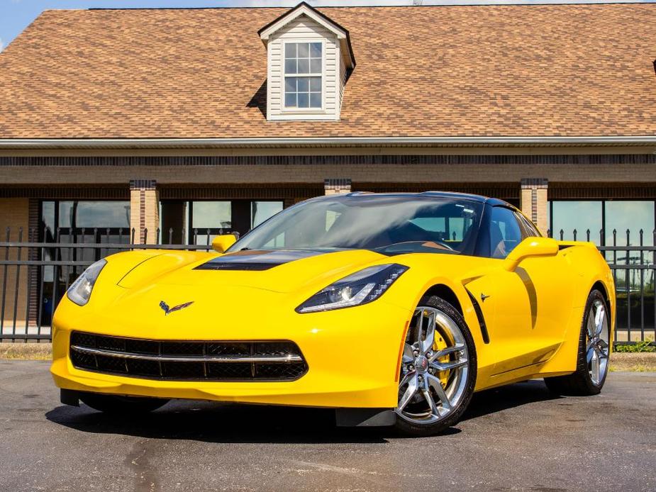 used 2015 Chevrolet Corvette car, priced at $54,500