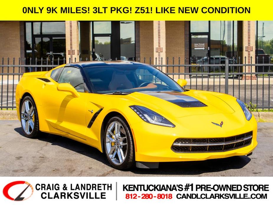 used 2015 Chevrolet Corvette car, priced at $54,700