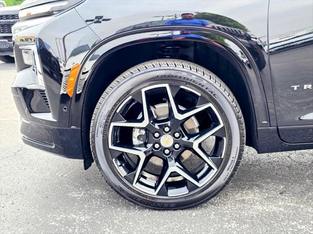 used 2025 Chevrolet Traverse car