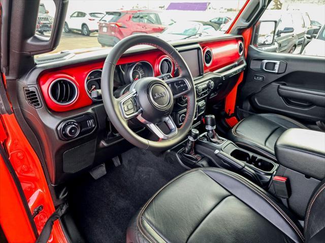 used 2023 Jeep Wrangler car, priced at $42,400