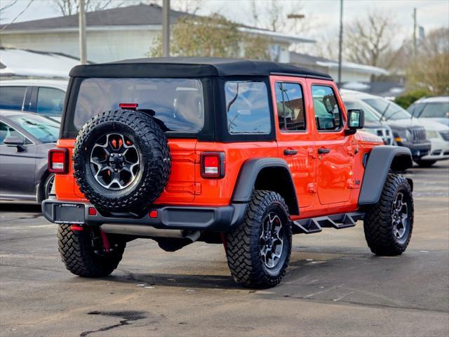 used 2023 Jeep Wrangler car, priced at $42,400