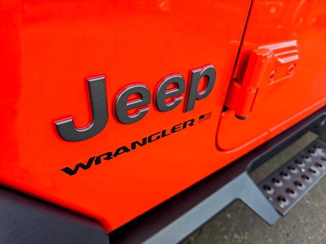 used 2023 Jeep Wrangler car, priced at $42,400