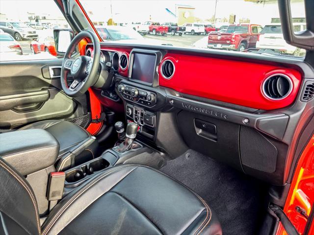 used 2023 Jeep Wrangler car, priced at $42,400