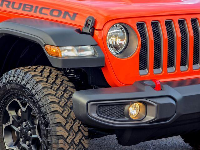 used 2023 Jeep Wrangler car, priced at $42,400