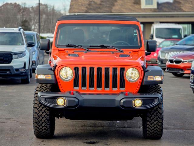 used 2023 Jeep Wrangler car, priced at $42,400