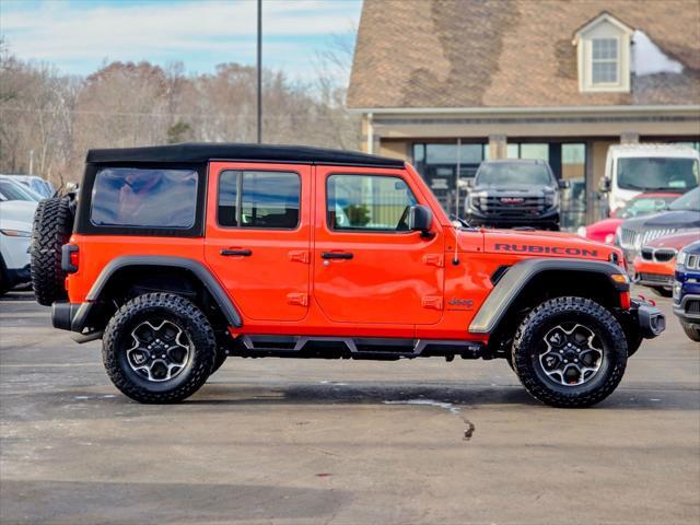 used 2023 Jeep Wrangler car, priced at $42,400