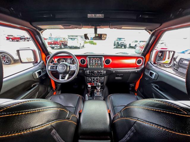 used 2023 Jeep Wrangler car, priced at $42,400