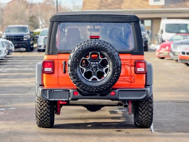 used 2023 Jeep Wrangler car, priced at $42,400