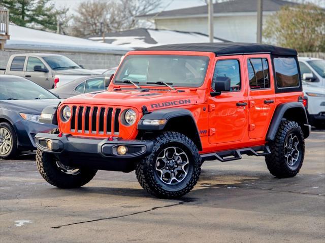 used 2023 Jeep Wrangler car, priced at $42,400