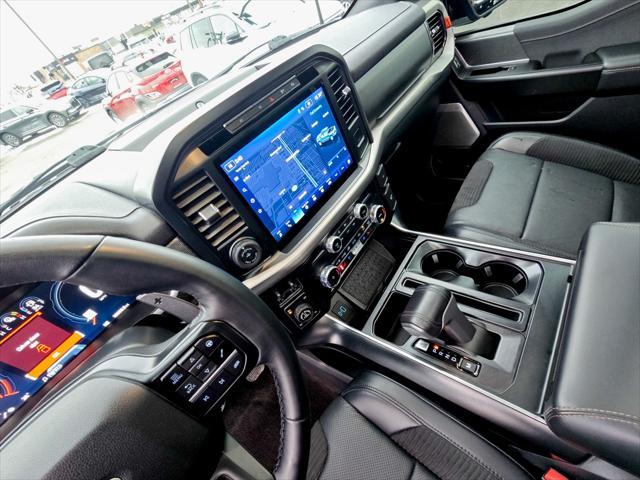 used 2023 Ford F-150 car, priced at $78,300