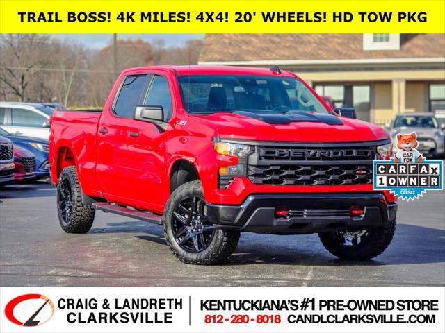 used 2024 Chevrolet Silverado 1500 car, priced at $49,800