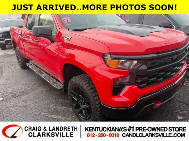 used 2024 Chevrolet Silverado 1500 car