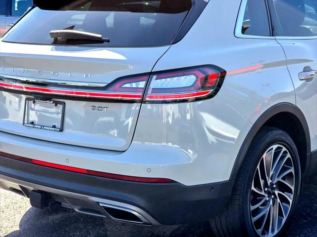 used 2020 Lincoln Nautilus car, priced at $28,000