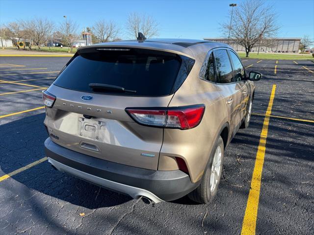 used 2020 Ford Escape car, priced at $19,100