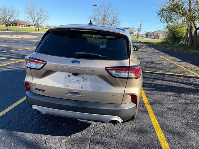 used 2020 Ford Escape car, priced at $19,100