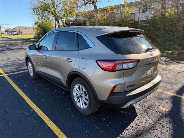 used 2020 Ford Escape car, priced at $19,100