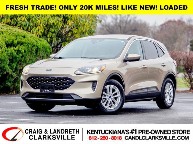 used 2020 Ford Escape car, priced at $18,800