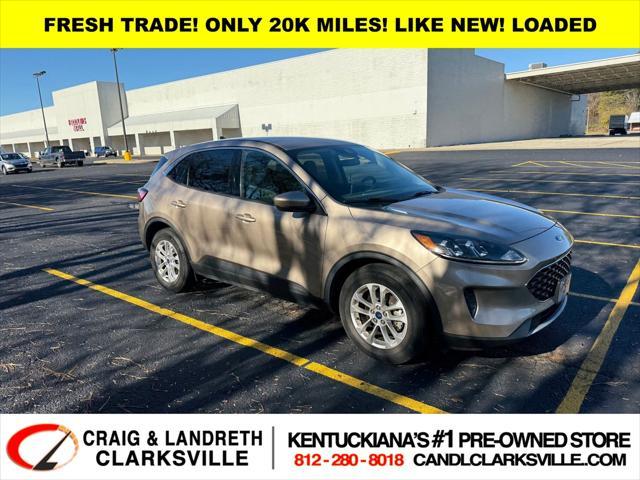 used 2020 Ford Escape car, priced at $19,100