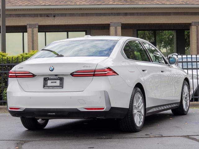 used 2024 BMW 530 car, priced at $47,800