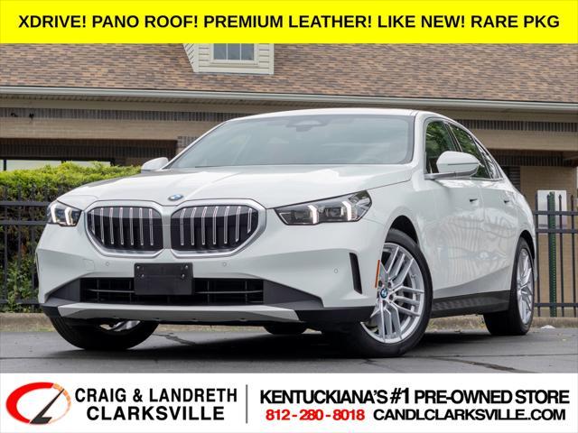 used 2024 BMW 530 car, priced at $48,500