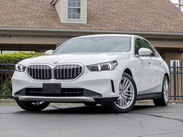 used 2024 BMW 530 car, priced at $43,800