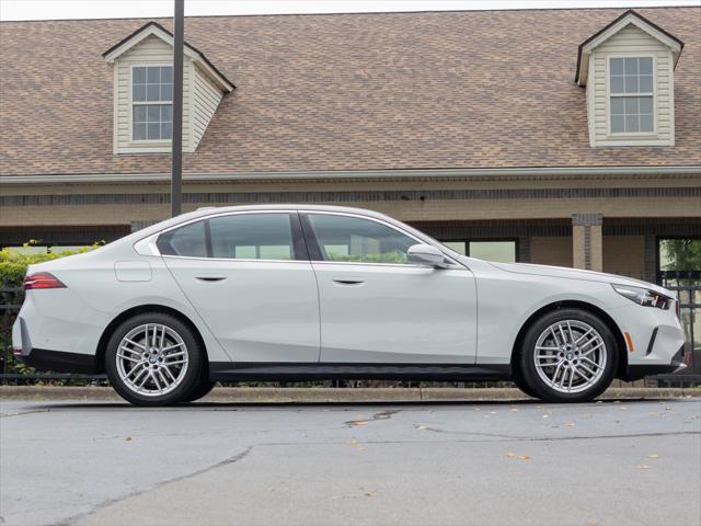 used 2024 BMW 530 car, priced at $47,800