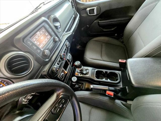 used 2021 Jeep Wrangler Unlimited car, priced at $32,700